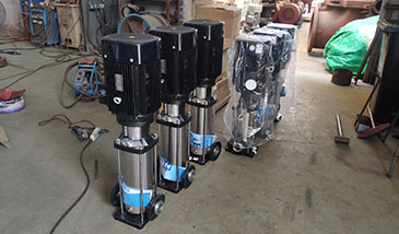 增壓泵不上水怎么辦？